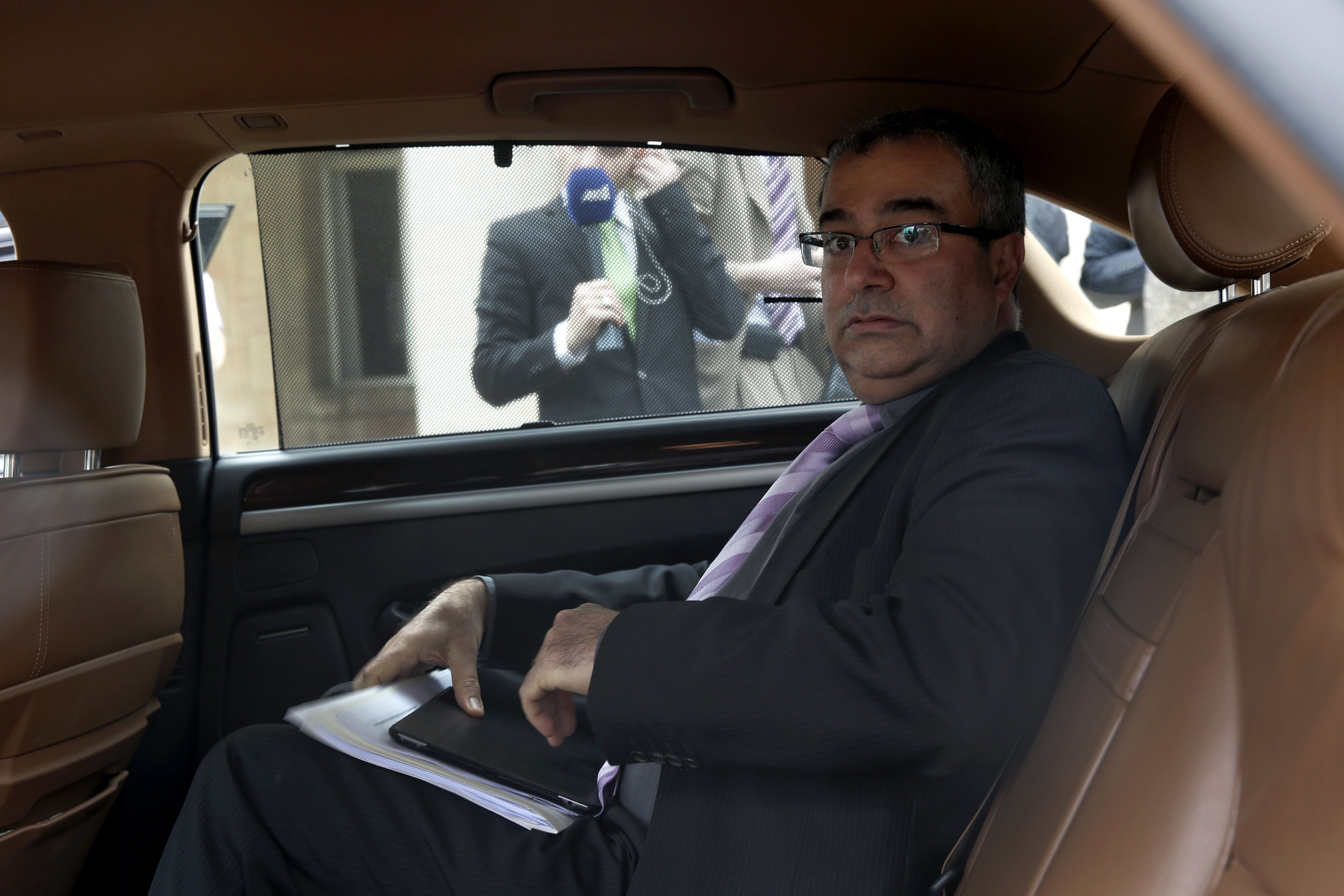 Ο Πανίκος Δημητριάφης - ΦΩΤΟΓΡΑΦΙΑ REUTERS