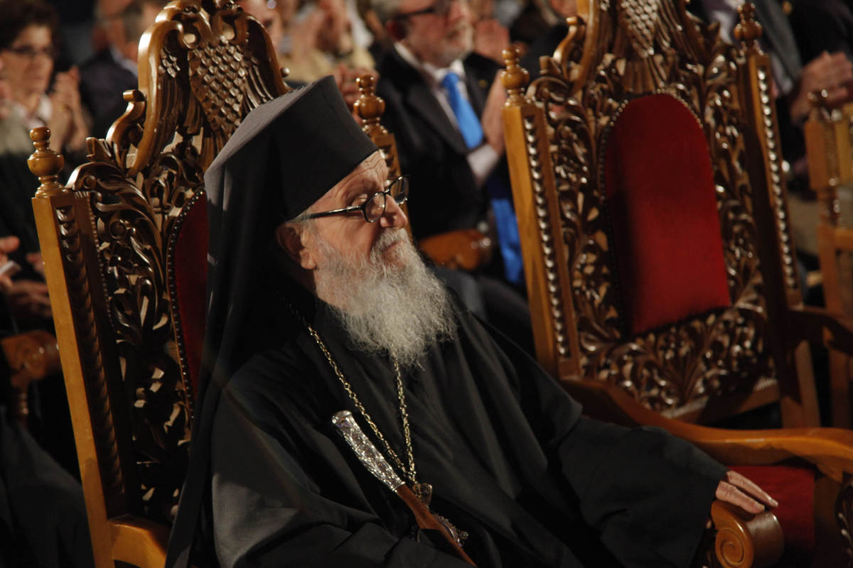 Αρχιεπίσκοπος Αμερικής: Η Ελλάδα αδικείται από τους συμμάχους