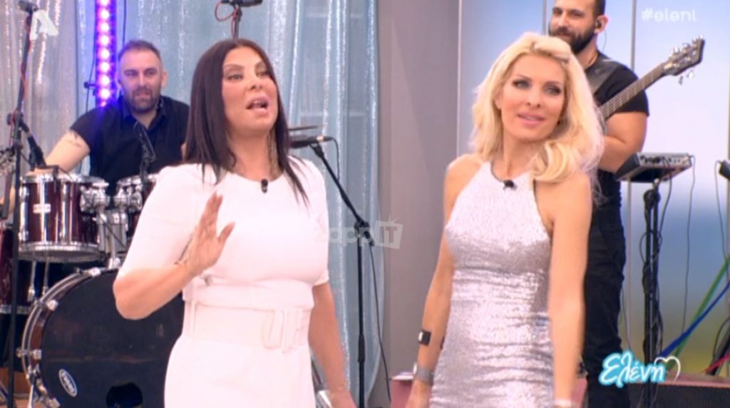 Η Άντζελα Δημητρίου βροντοφώναξε την ηλικία της στην Μενεγάκη!