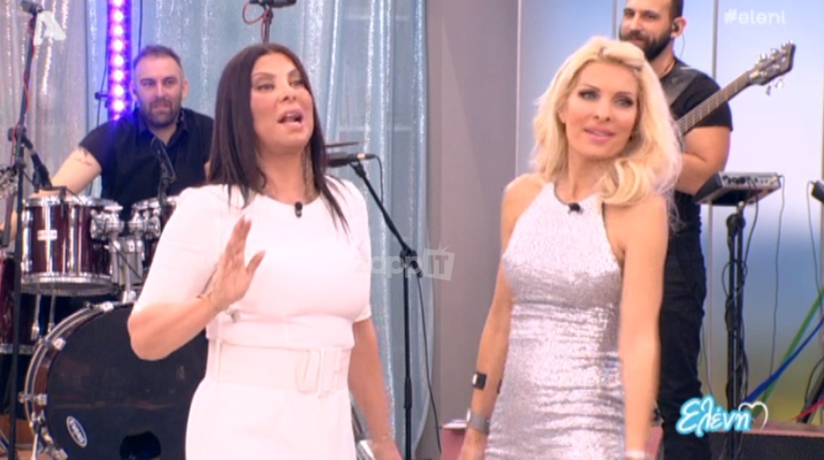 Η Άντζελα Δημητρίου βροντοφώναξε την ηλικία της στην Μενεγάκη!