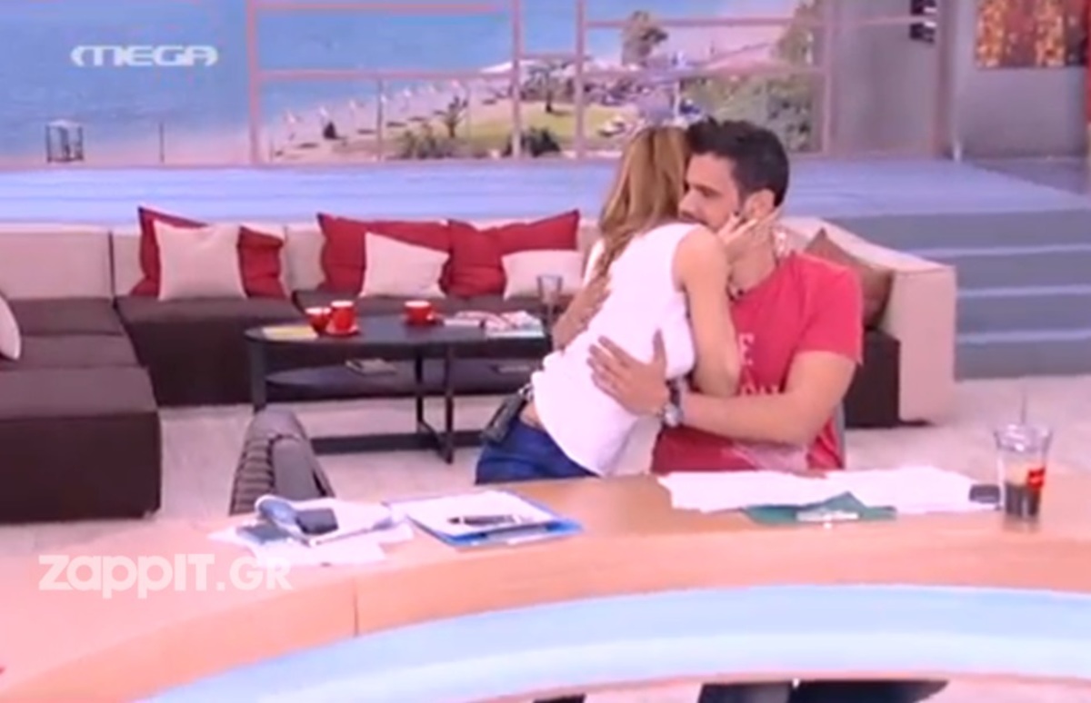 Η αποφώνηση Ουγγαρέζου και η τρυφερή αγκαλιά με την Μπαλατσινού