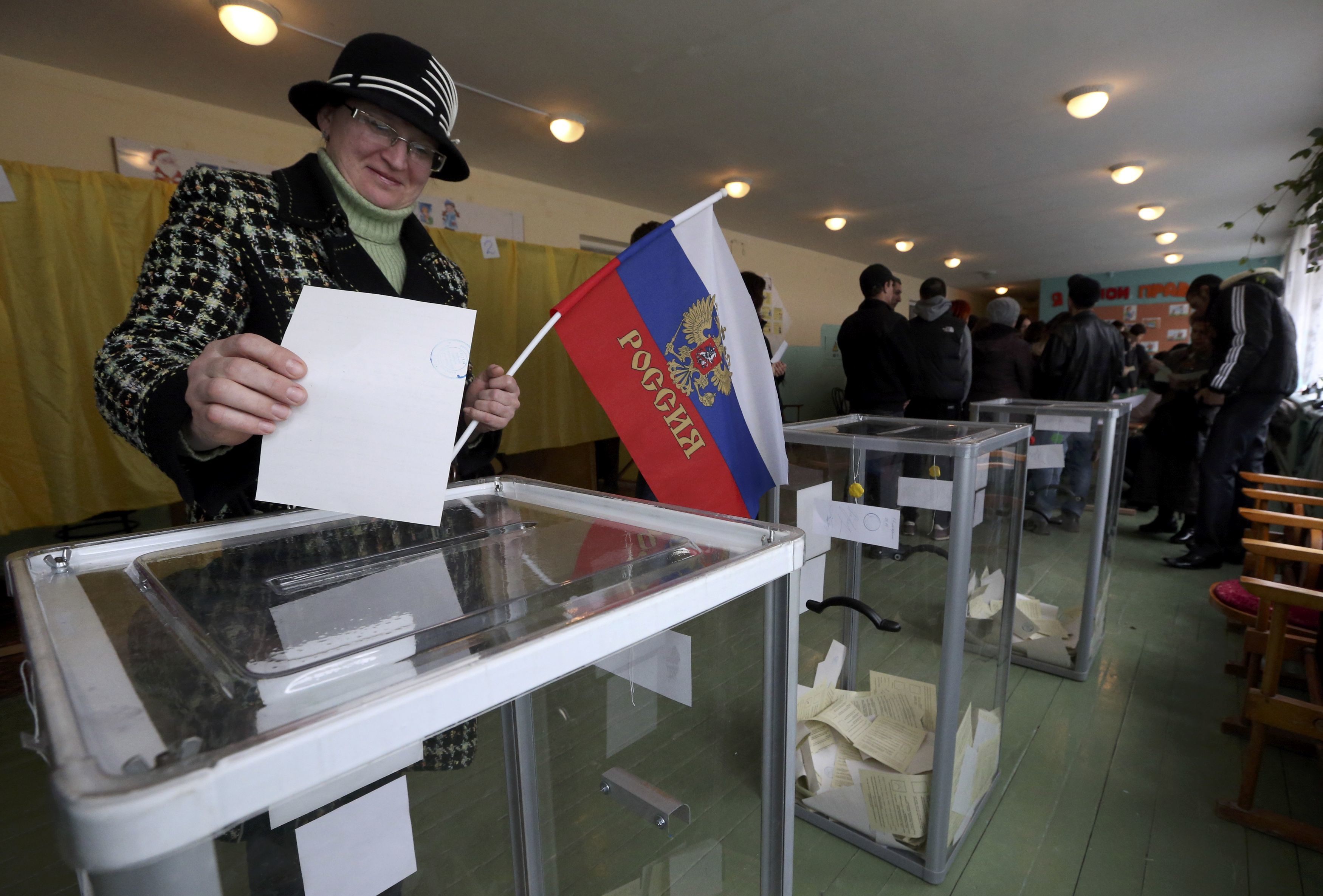 Ουκρανία: Μόνο το 1/3 των ψηφοφόρων στα ανατολικά της χώρας δηλώνει έτοιμο να ψηφίσει στις εκλογές