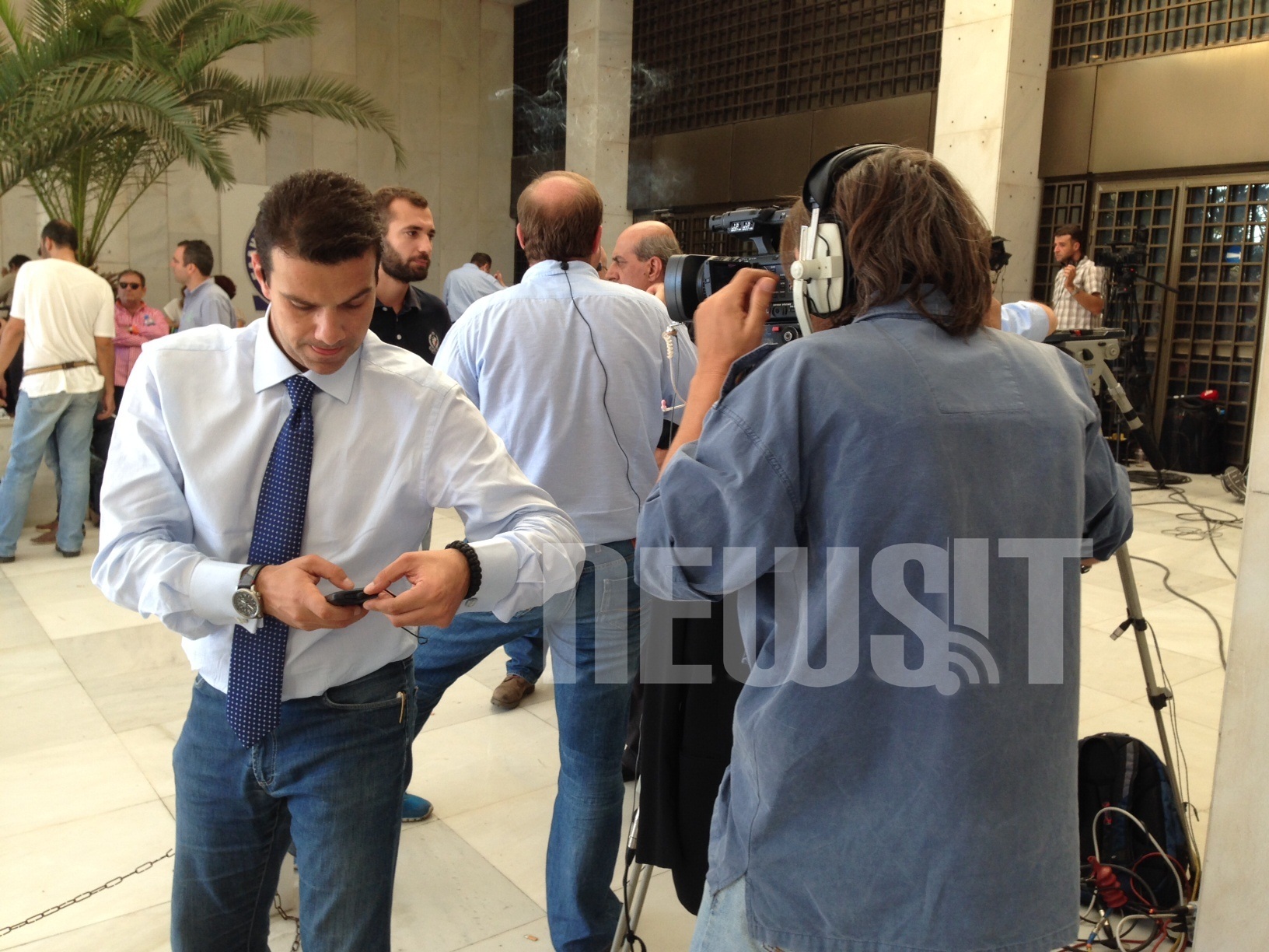 Ξεροσταλιάζοντας στη ΓΑΔΑ – ΦΩΤΟ