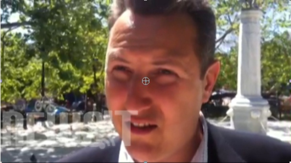 Δημοτικός σύμβουλος για την επίθεση