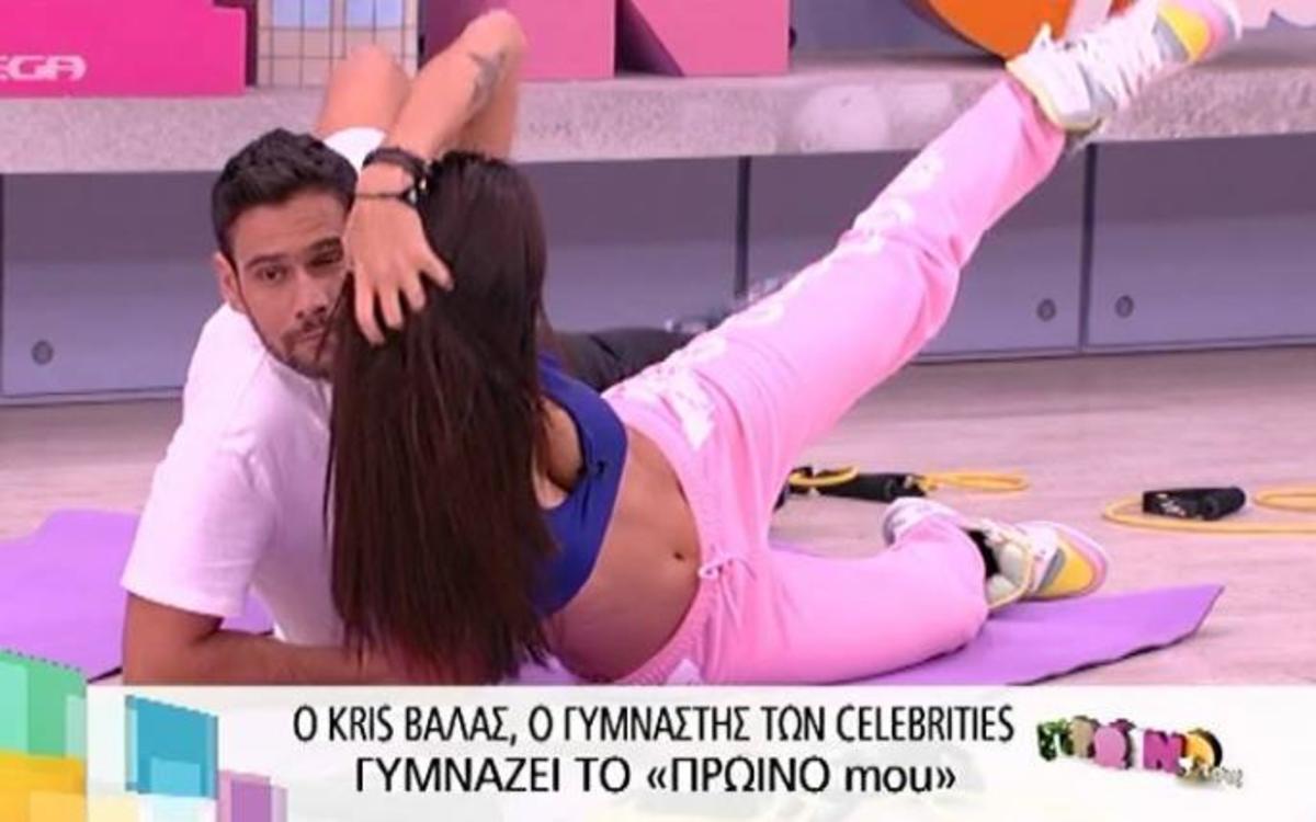 Η super sexy Ελισάβετ Σπανού τρέλανε Ουγγαρέζο και…τηλεθεατές!