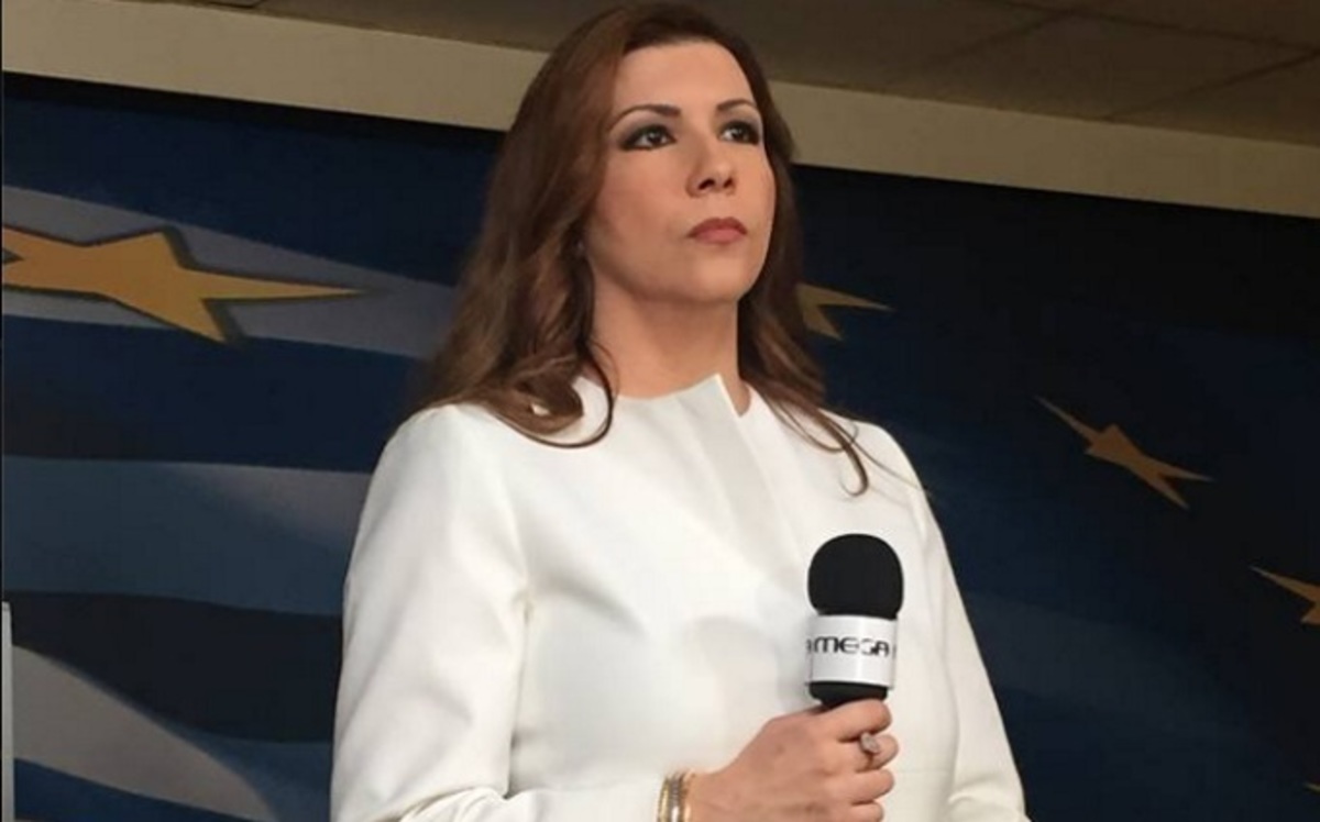 Η Σοφία Δήμτσα αποχαιρετά το Mega: «Πέρασα την πόρτα της Μεσογείων…»