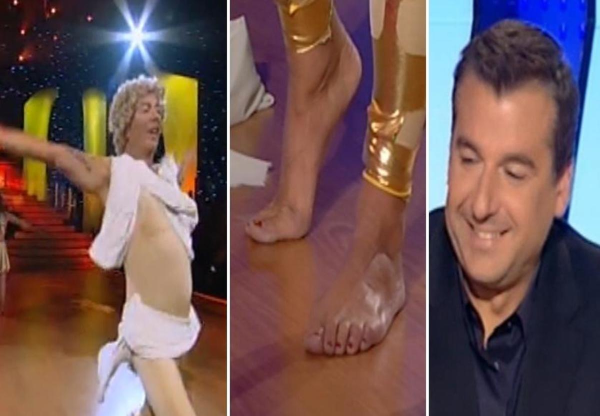 Οι ξανθές μπούκλες του Γαβαλά και τα… κόκκινα νύχια που κέντρισαν το ενδιαφέρον του Λιάγκα!