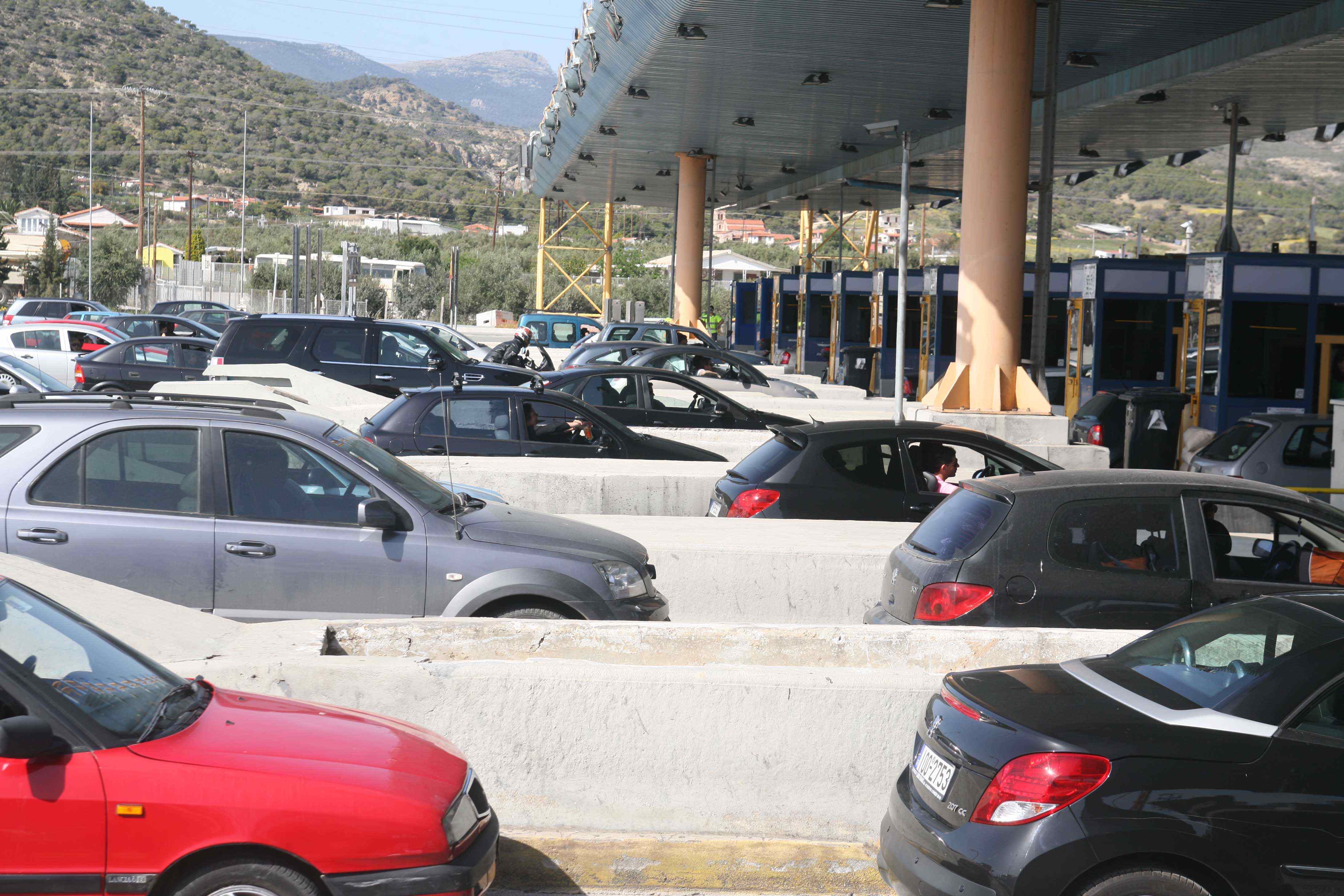 Θεσσαλονίκη: 4.000 οχήματα πέρασαν χωρίς να πληρώσουν διόδια!