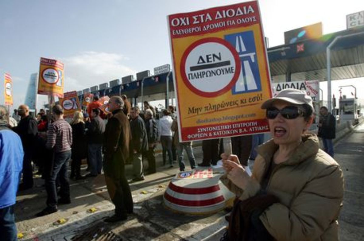 Reuters : ”Ύπουλο και απολίτιστο το κίνημα Δεν πληρώνω”