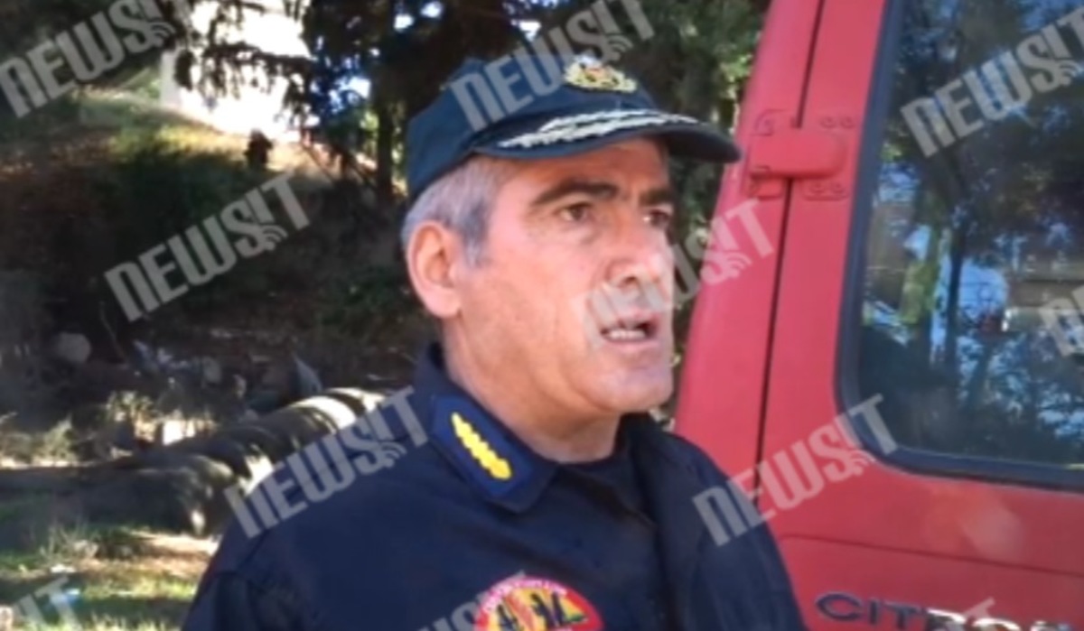 Διοικητής Πυροσβεστικής για νεκρό