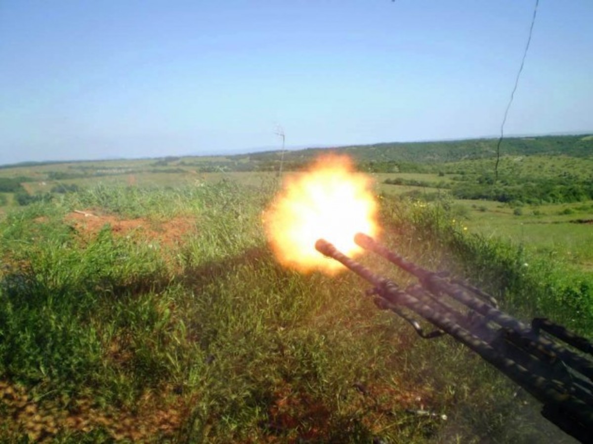 Ο “Διομήδης” στην αντεπίθεση – Άσκηση του στρατού