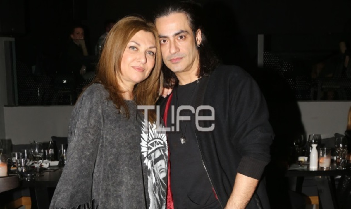 Με ποιους έφαγαν κινέζικο Σχοινάς – Γαρμπή; Φωτογραφίες