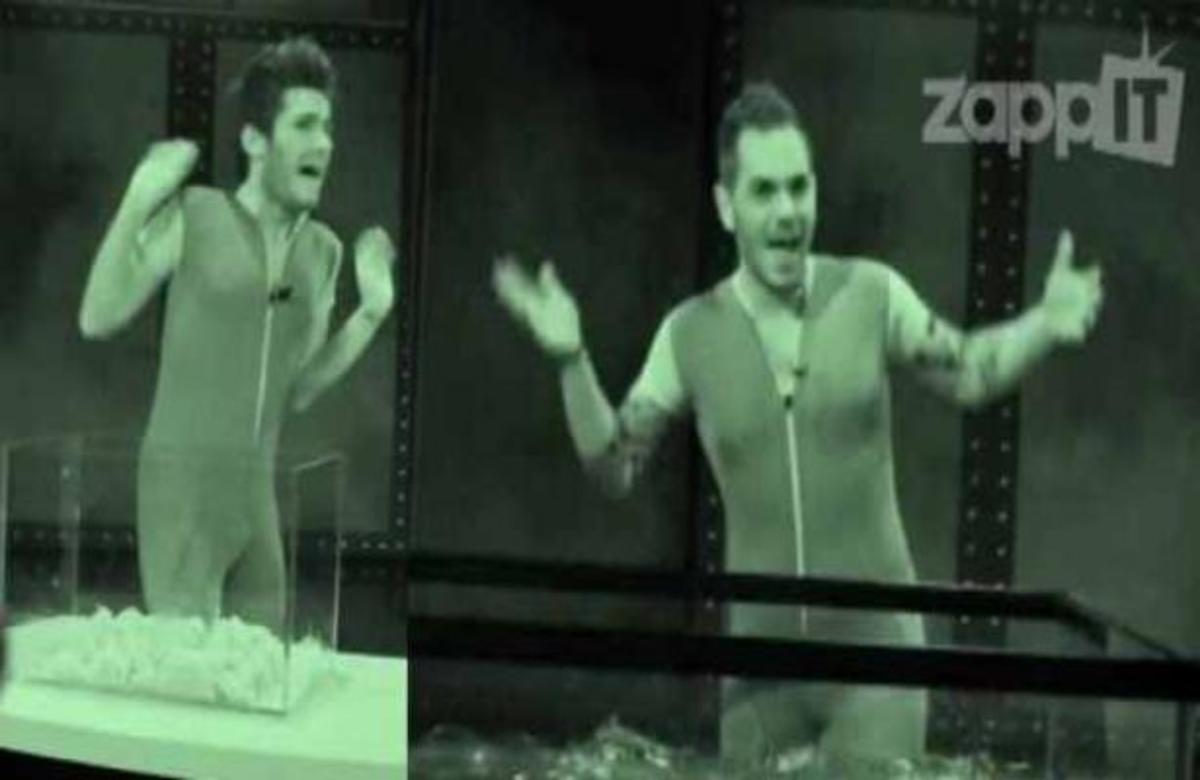 ΔΕΙΤΕ τον κροκόδειλο που θα τρομάξει σήμερα τους παίκτες του Blackout