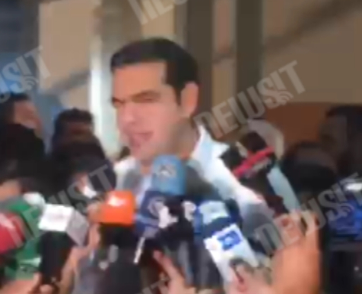 Η δήλωση του Τσίπρα