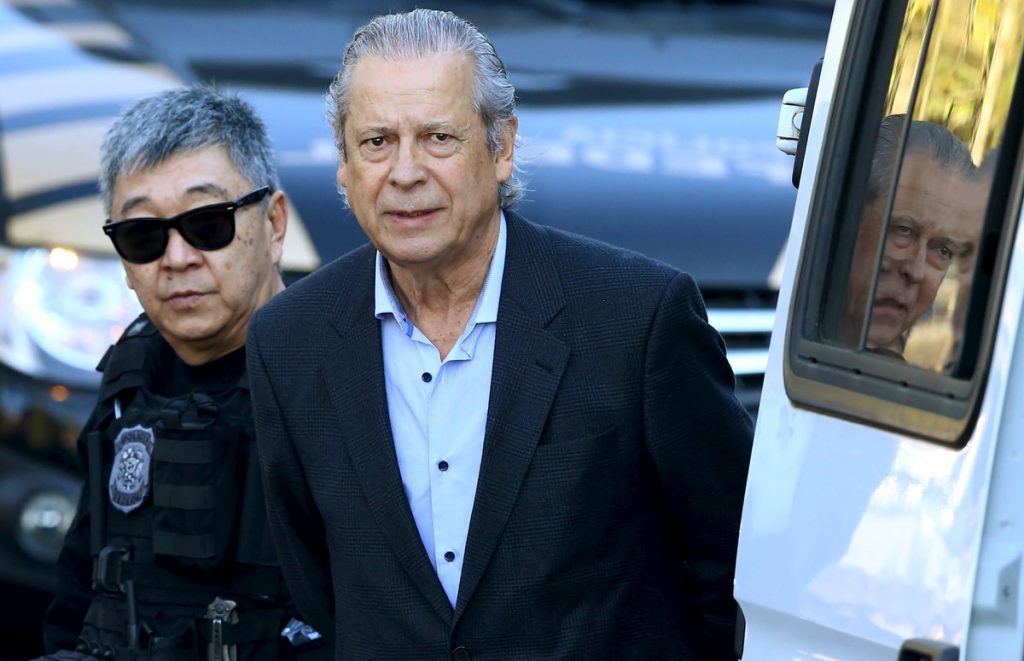Ο Ζουσέ Ντιρσέου - Φωτογραφία Reuters