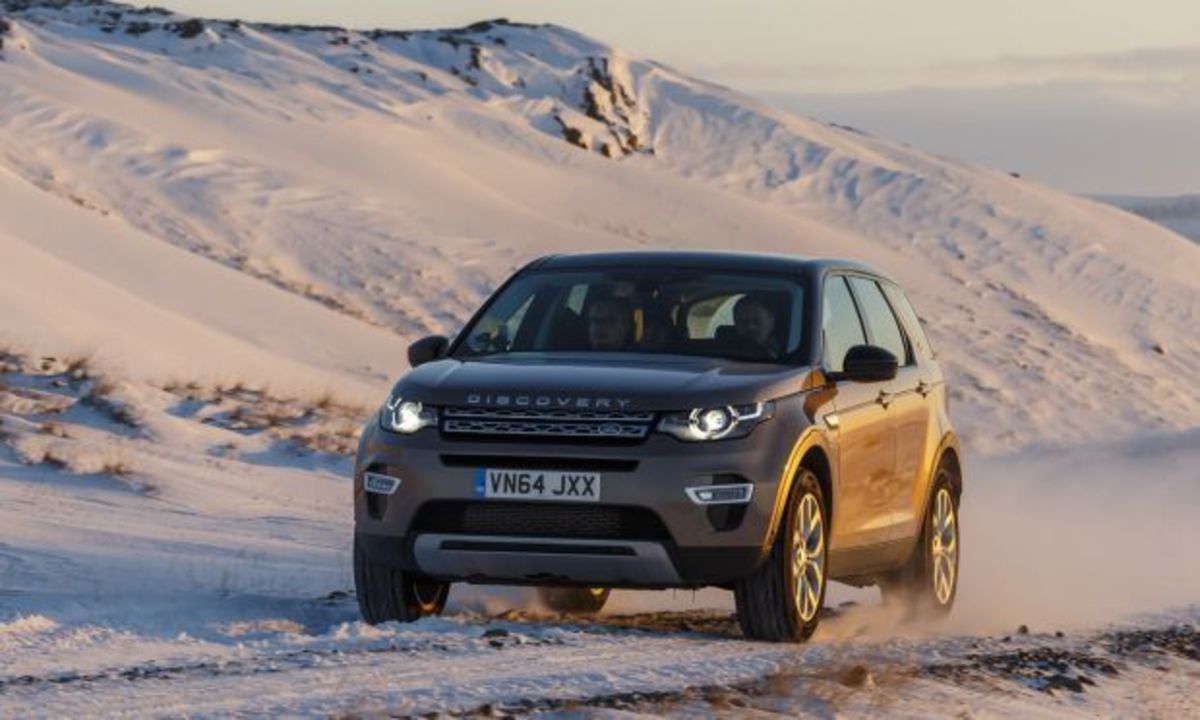 Οδηγούμε στην Ισλανδία το νέο Land Rover Discovery Sport