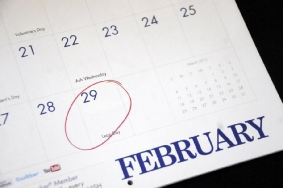 Δίσεκτο Έτος: Όσα δεν ξέρετε για την 29η Φεβρουαρίου!