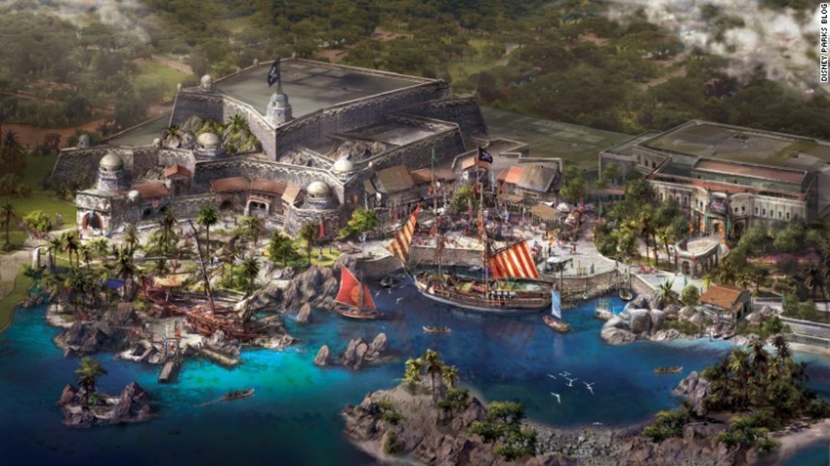Ταξίδι στο… όνειρο! Έτσι θα είναι η Disneyland στη Σαγκάη (ΦΩΤΟ, ΒΙΝΤΕΟ)