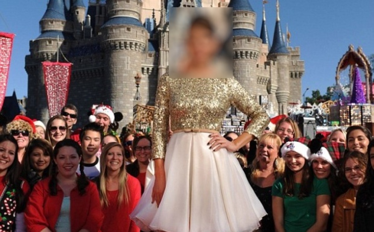 Ποια Ελληνίδα παρουσιάστρια φωτογραφίζεται στη Disney;