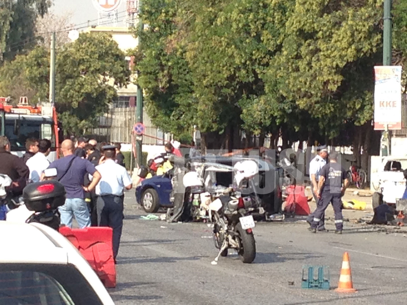 Νέα στοιχεία για το φρικτό τροχαίο στην Πέτρου Ράλλη με τους δυο νεκρούς – Χαροπαλεύει η μια τραυματίας – Τι επικαλείται ο οδηγός του μοιραίου smart