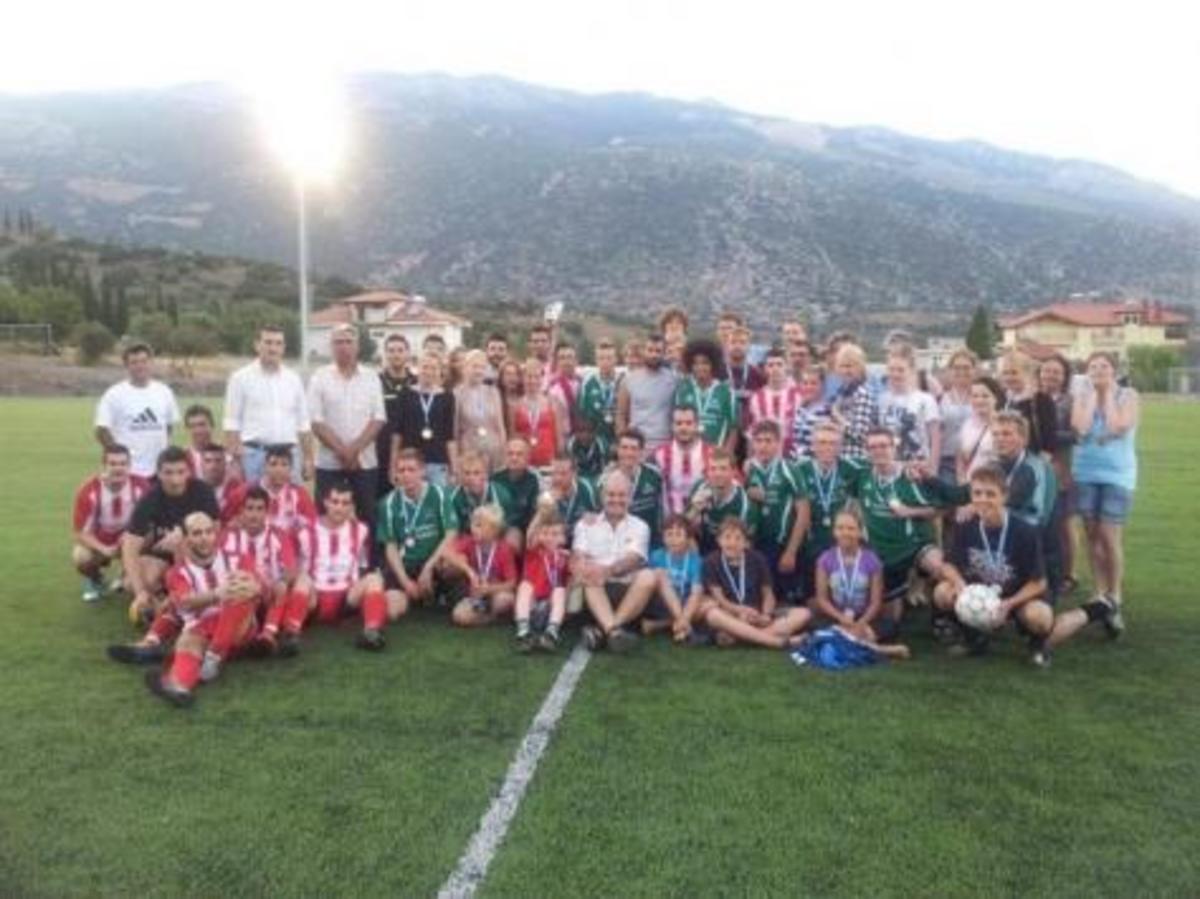 ΔΙΣΤΟΜΟ: Έλληνες εναντίον Γερμανών – Αυτή τη φορά στο γήπεδο