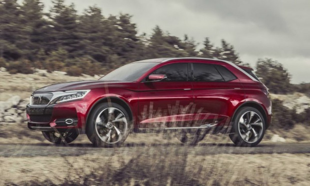 Το Citroën DS SUV προορίζεται και για την Ευρώπη
