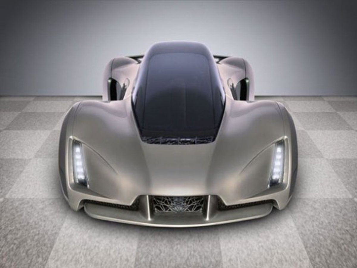 Αυτό είναι το πρώτο “εκτυπωμένο” Super Car