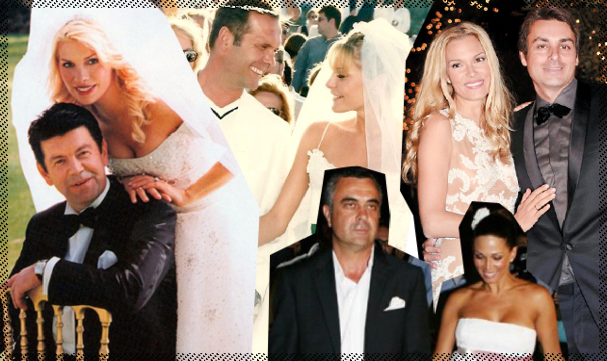 Αυτά είναι τα πιο πολυσυζητημένα  διαζύγια της ελληνικής showbiz!