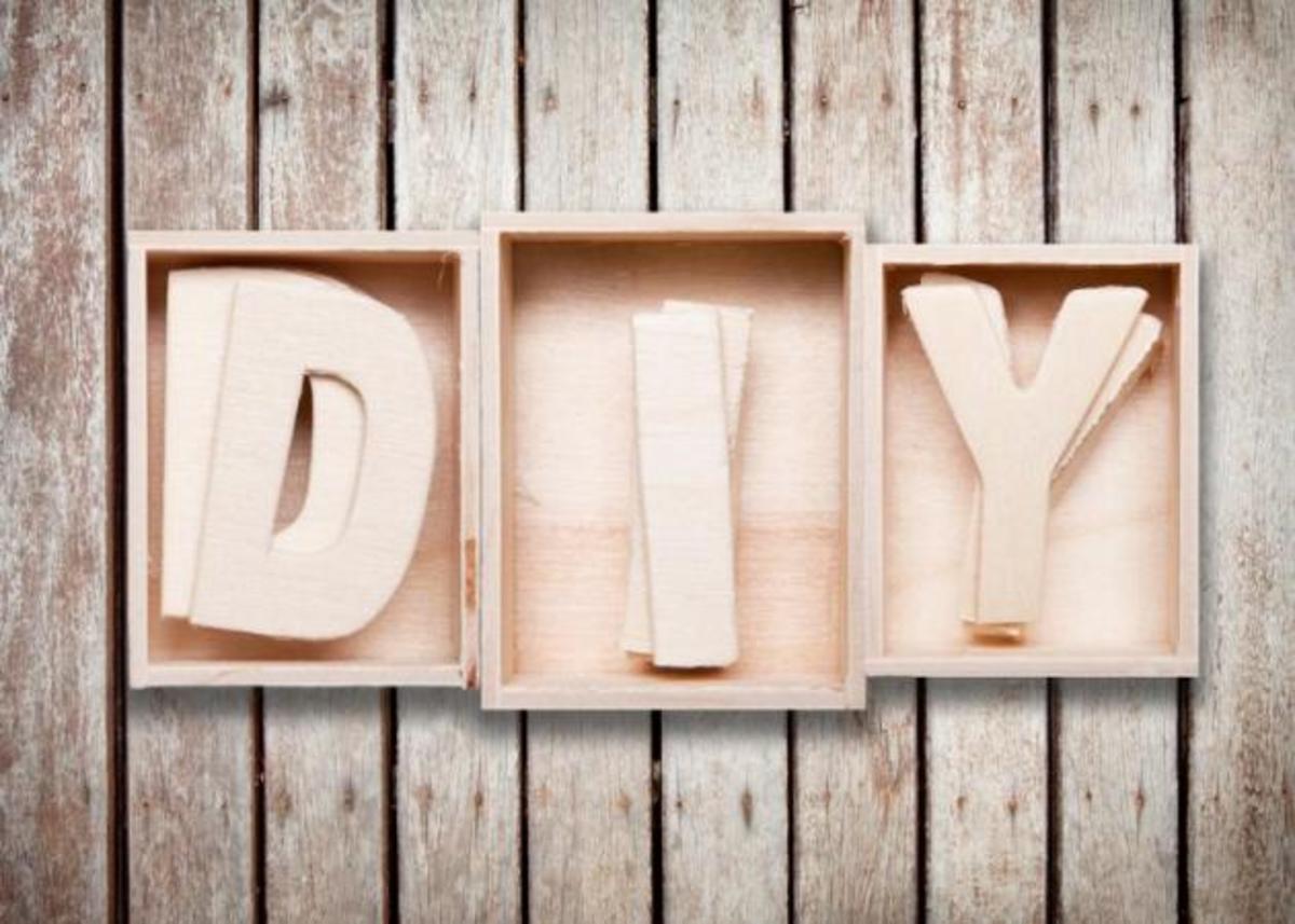 Πώς να φτιάξεις μόνη σου κομψά κηροπήγια!