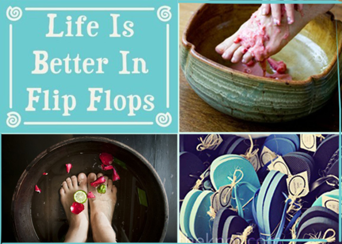 Πώς να κάνεις μόνη σου πεντικιούρ χωρίς να ξοδέψεις χρήματα!