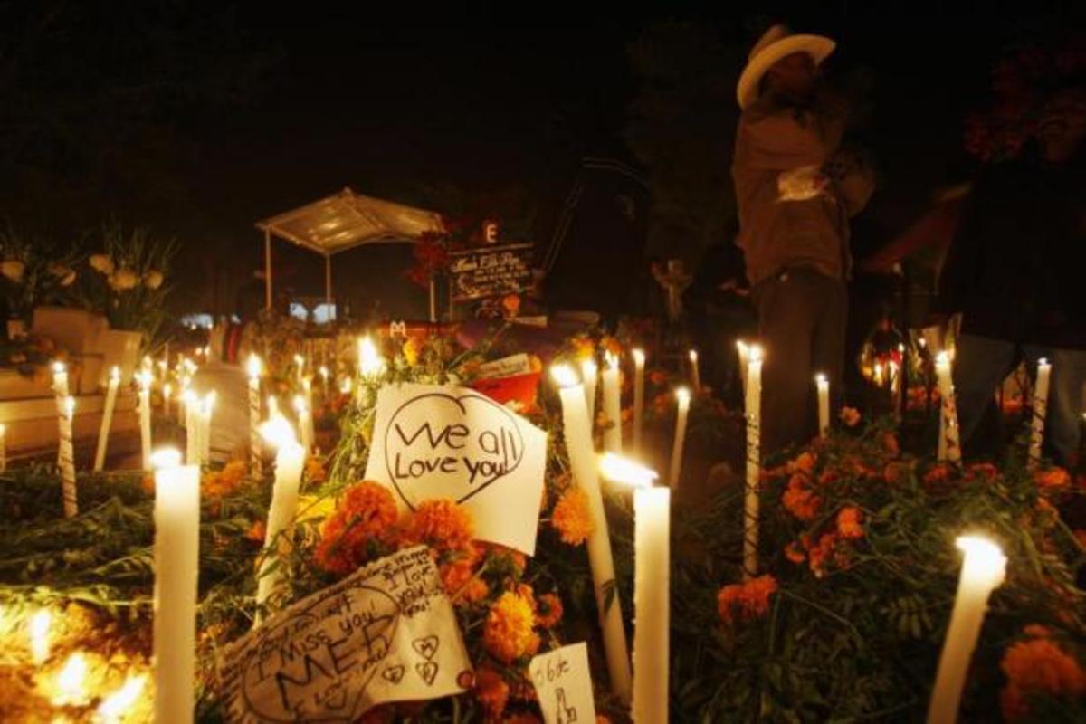 Η “Μέρα των Νεκρών” για το Μεξικό – Δείτε φωτογραφίες από τον εορτασμό