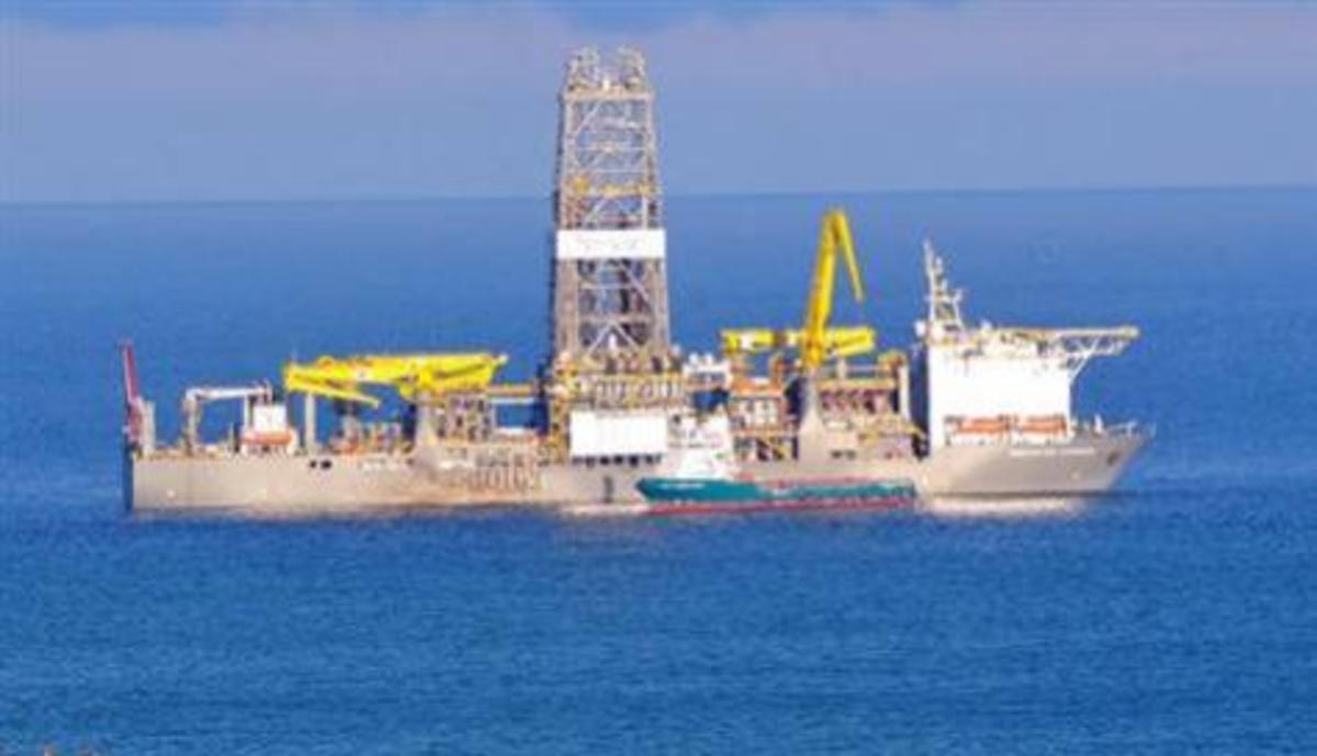 Oı Toύρκοι βρήκαν φυσικό αέριο στη Μαύρη Θάλασσα