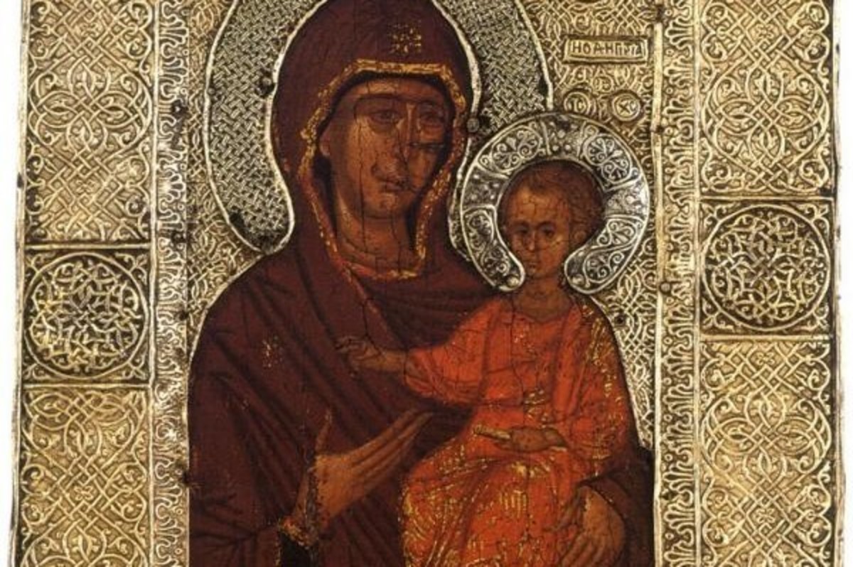 Παναγία Εσφαγμένη: Η θαυμαστή ιστορία της Αγιορείτικης εικόνας!