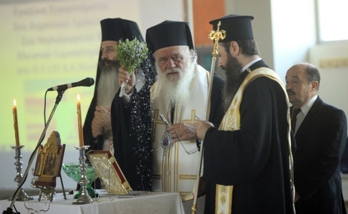 Κοινός στόχος Εκκλησίας και Πολιτείας η Παιδεία
