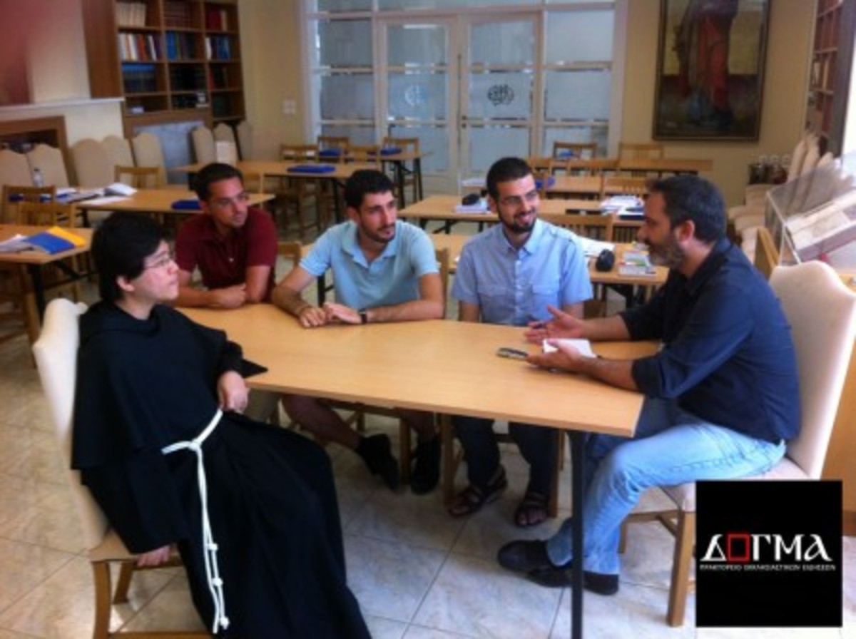 Μαθαίνοντας ελληνικά στα στελέχη της Ρωμαιοκαθολικής Εκκλησίας