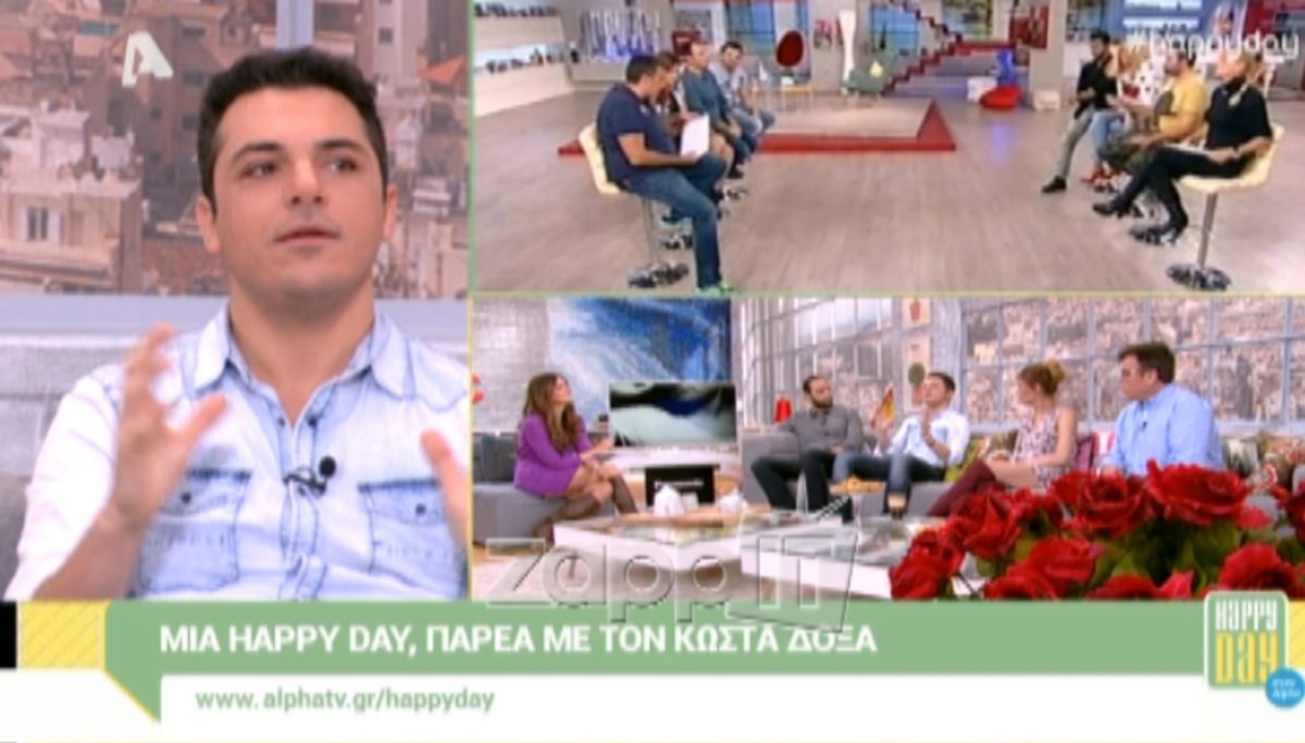 Ο Κώστας Δόξας αποκάλυψε τον πραγματικό λόγο που έφυγε από το Πρωινό