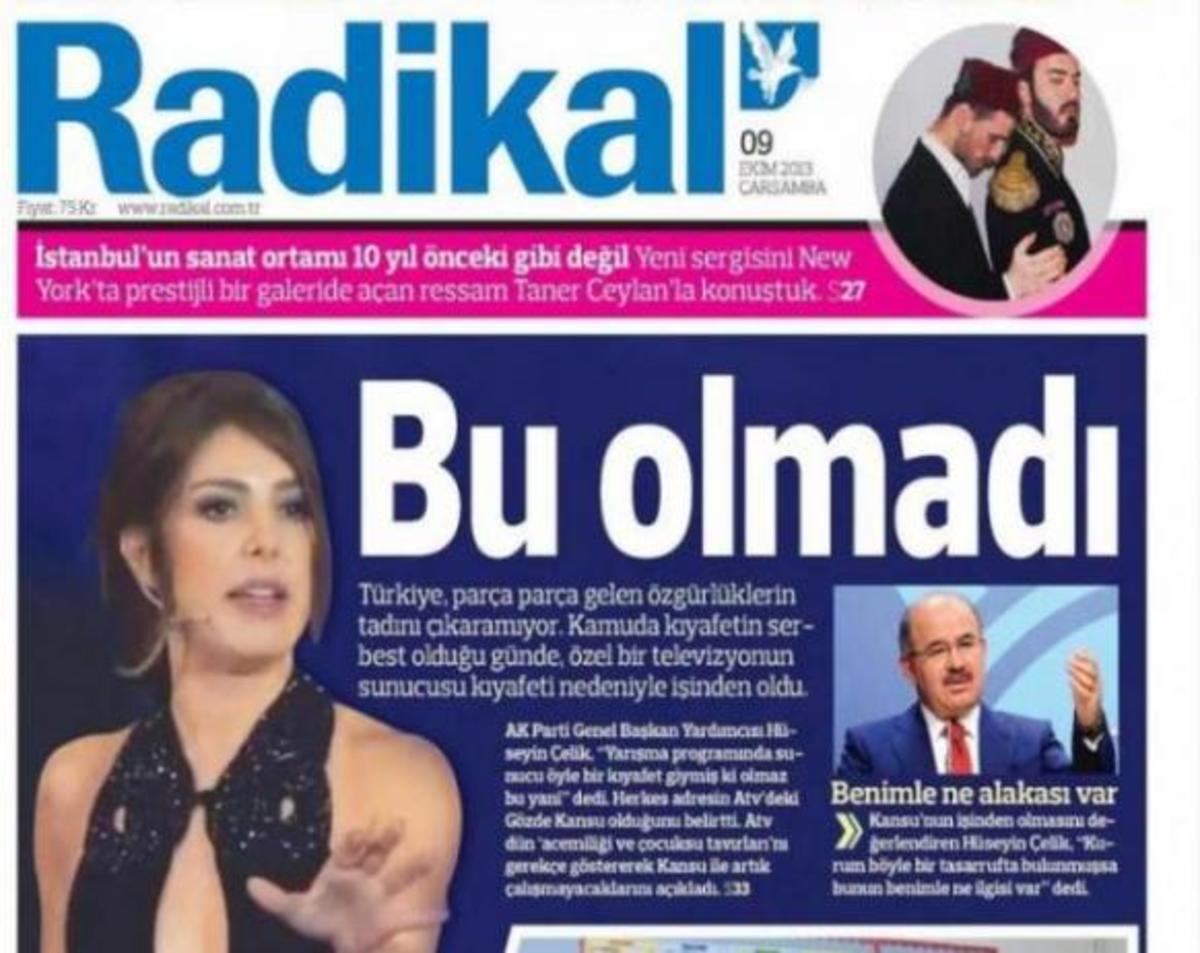 Αντιδράσεις στην απόλυση τουρκάλας λόγω “ντεκολτέ”