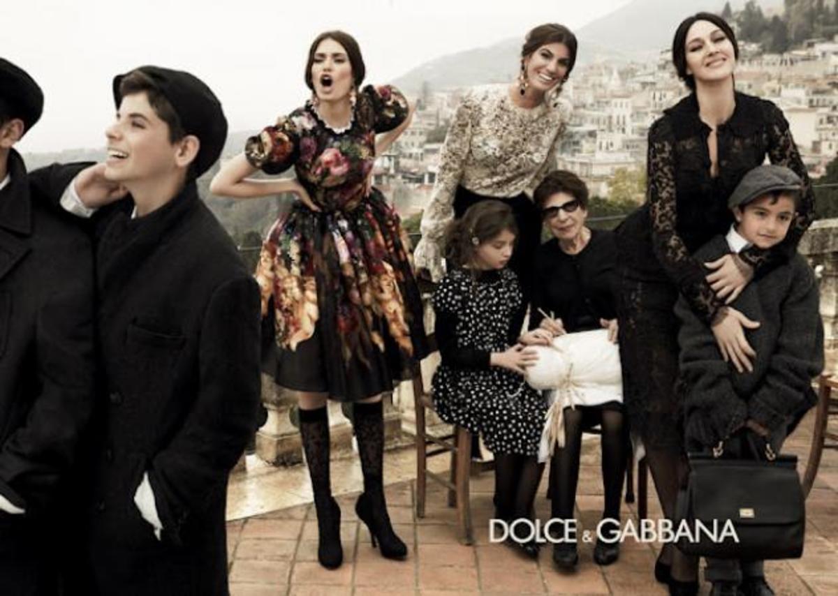 Dolce&Gabbana: η καμπάνια ” Τhe Family” έχει νέα πρόσωπα..