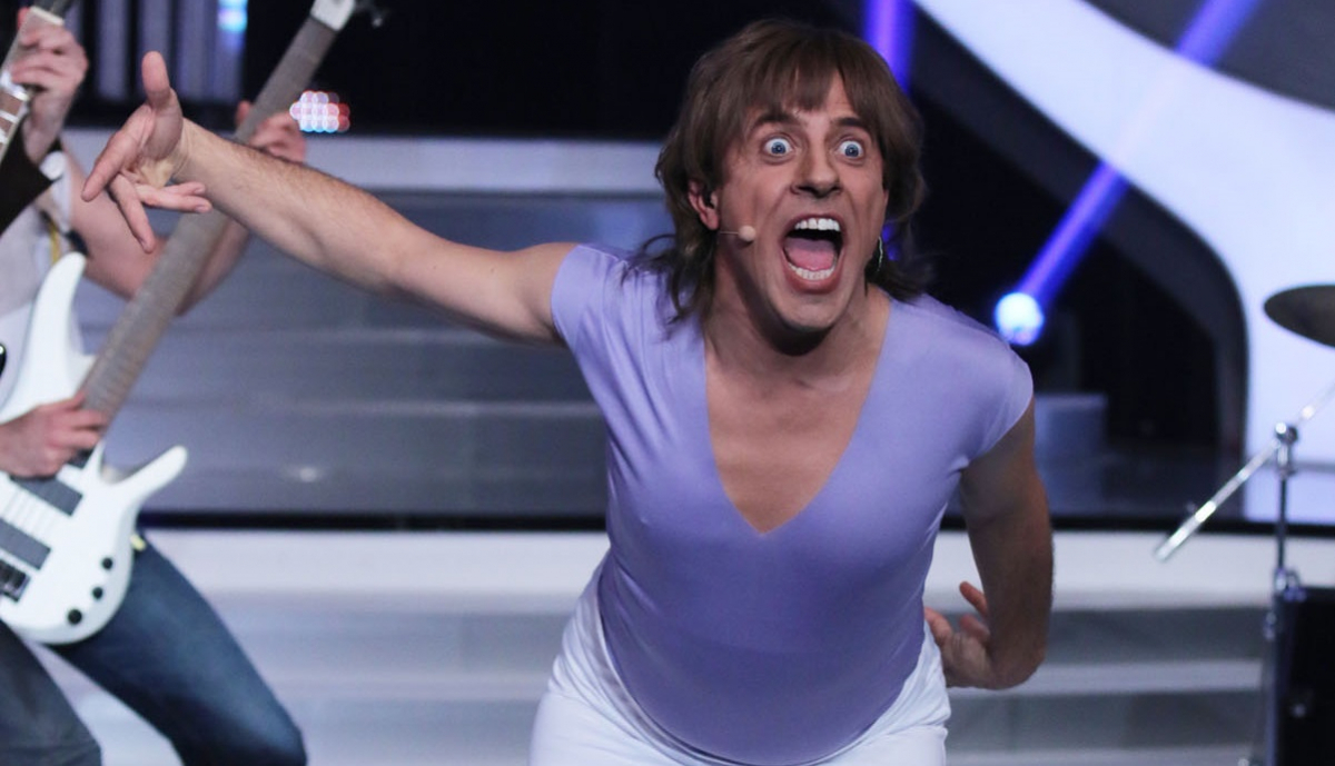 «Έφυγαν τα μισά …δόντια του Δόμινου στο live του YFSF»!