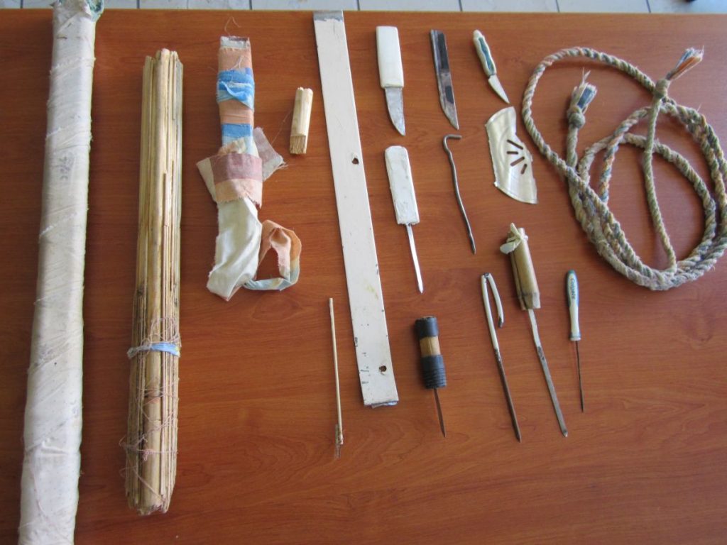 Κατασχέθηκαν αυτοσχέδια μαχαίρια