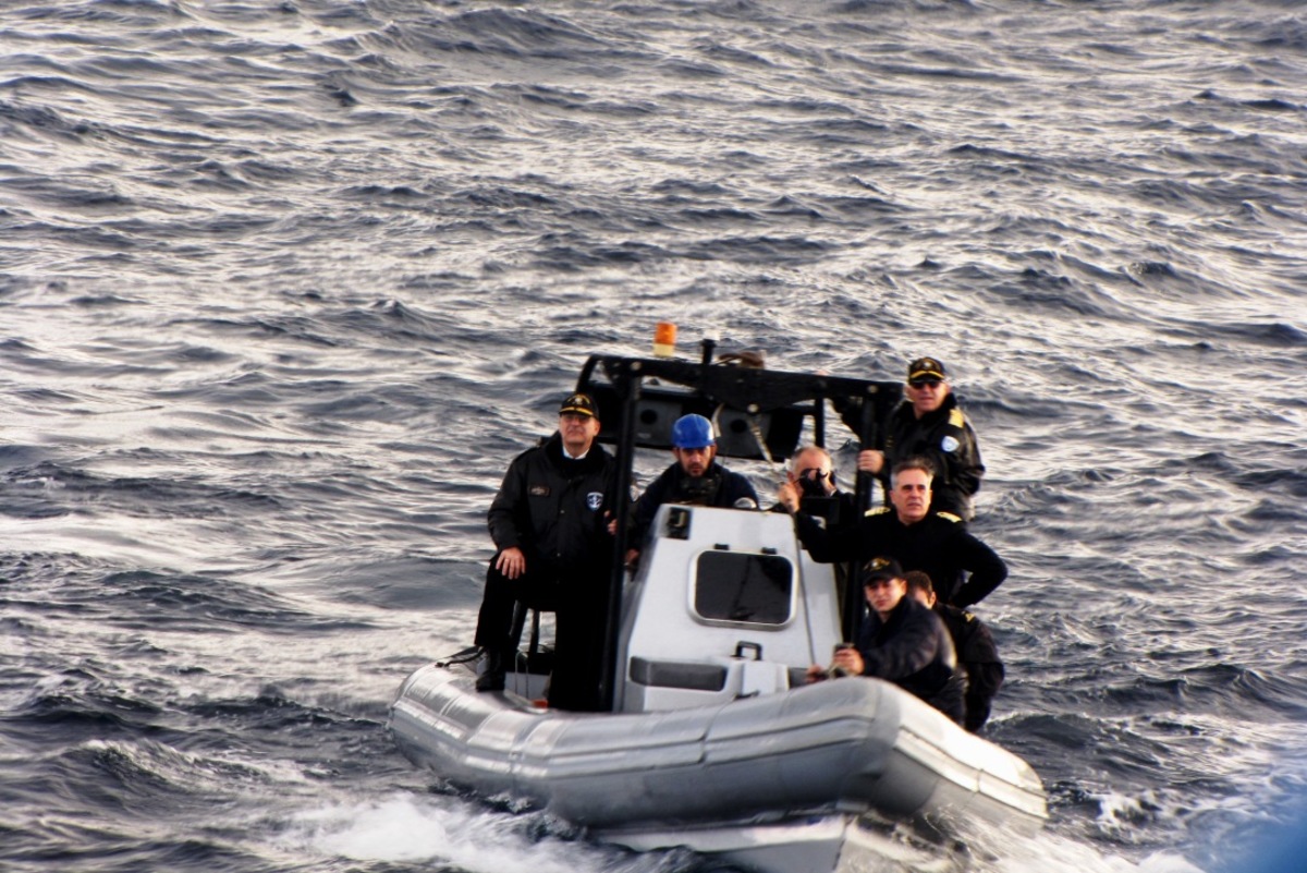 Η… απόβαση που τρόμαξε τους κατοίκους της Δονούσας