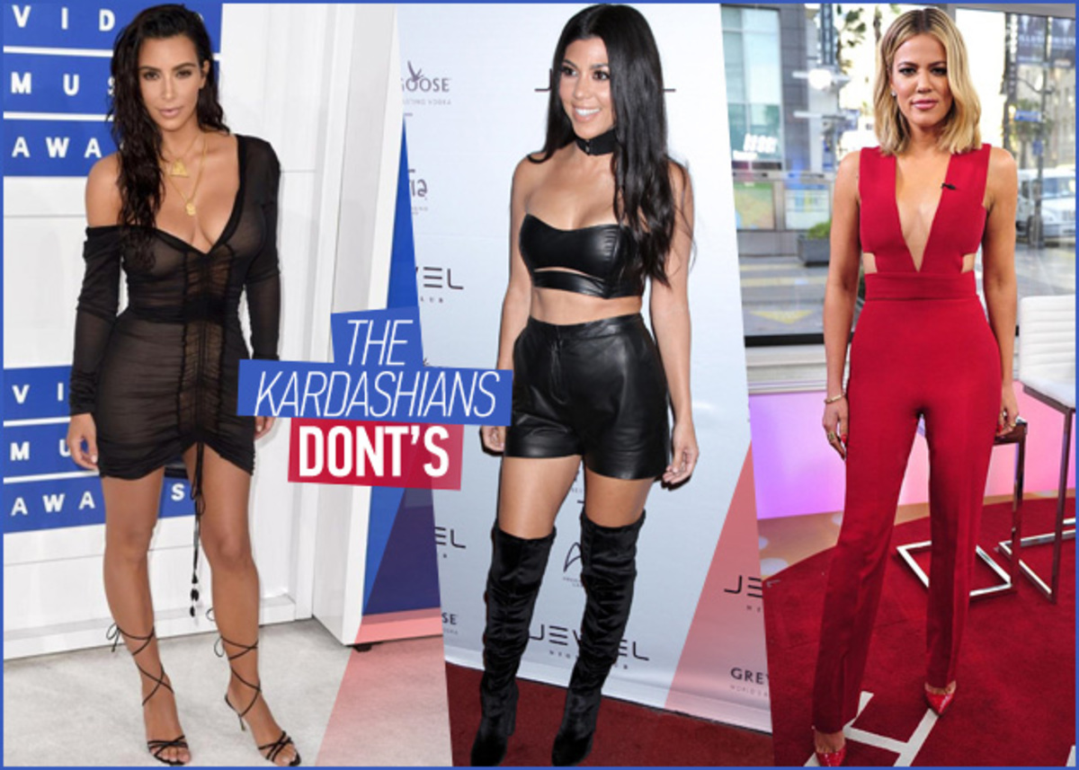 Τα don’t των Kardashians! Τα τρικς αδυνατίσματος που πρέπει οπωσδήποτε να αποφύγεις!