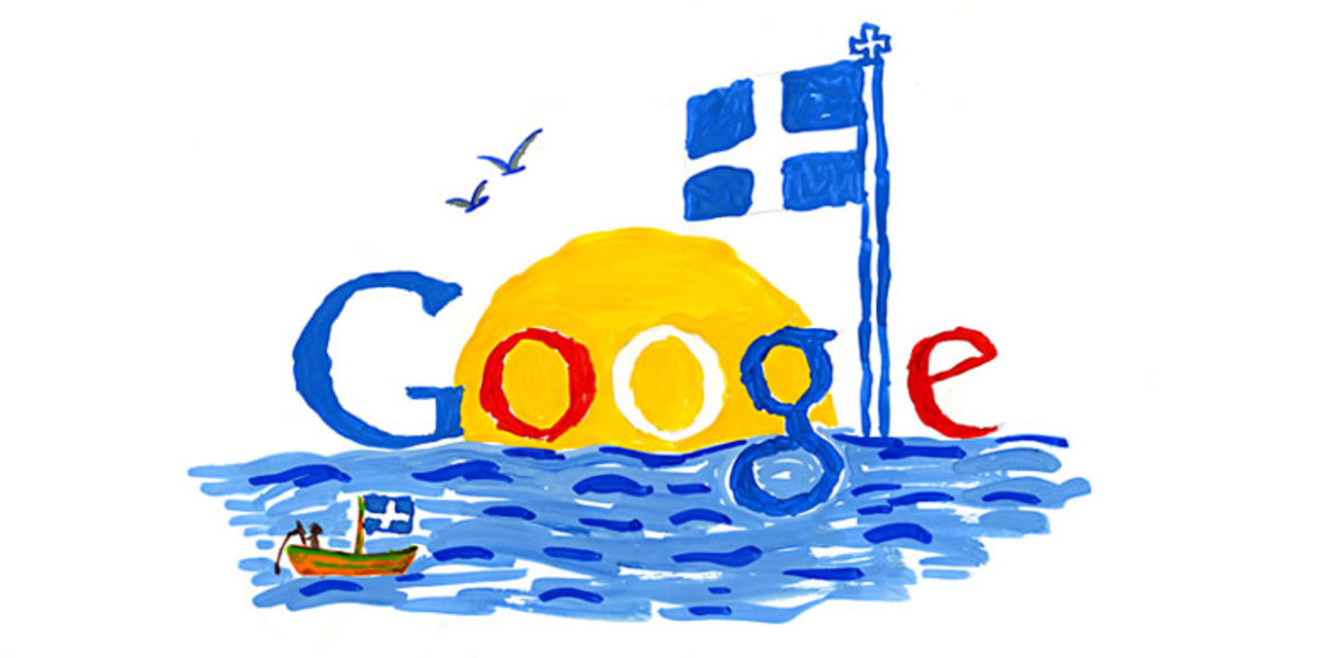 Doodle 4 Google 2013: Η Ελλάδα μου – Τι γράφει ο μικρός Αστέριος Ρέυνικ