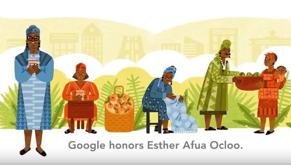 Έσθερ Άφουα Οκλόο: Ποιά είναι η γυναίκα που τιμάει σήμερα η Google