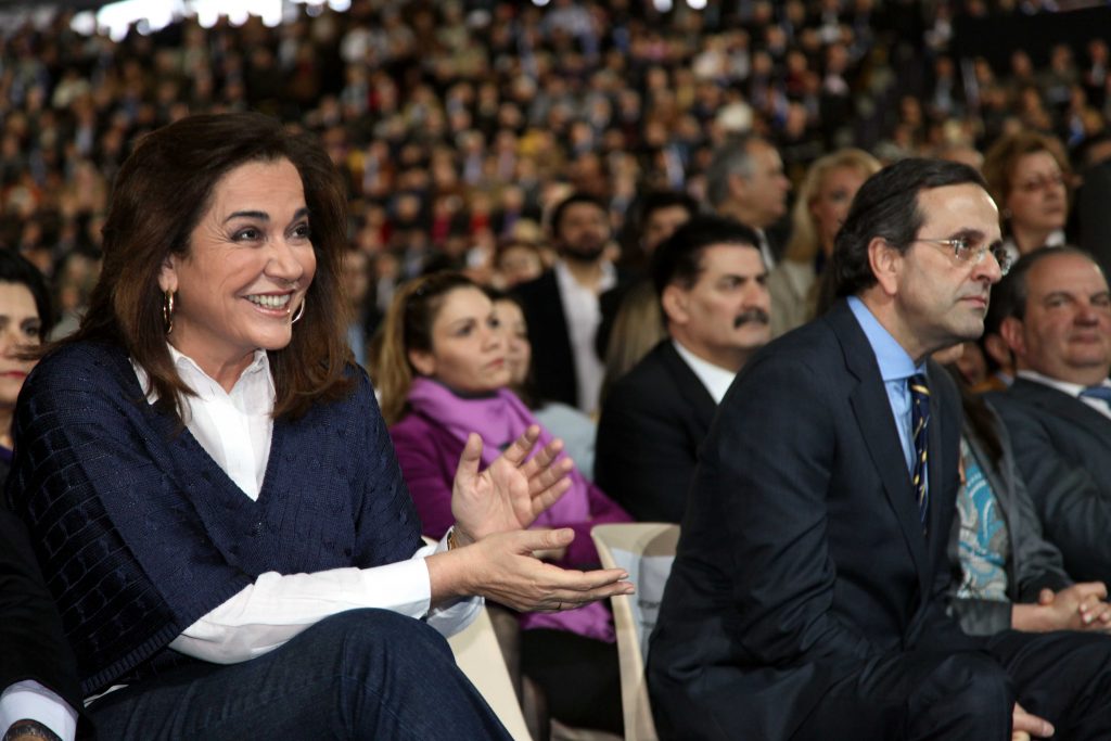 Το “Παζάρι” Ντόρας -Σαμαρά για τη συνεργασία