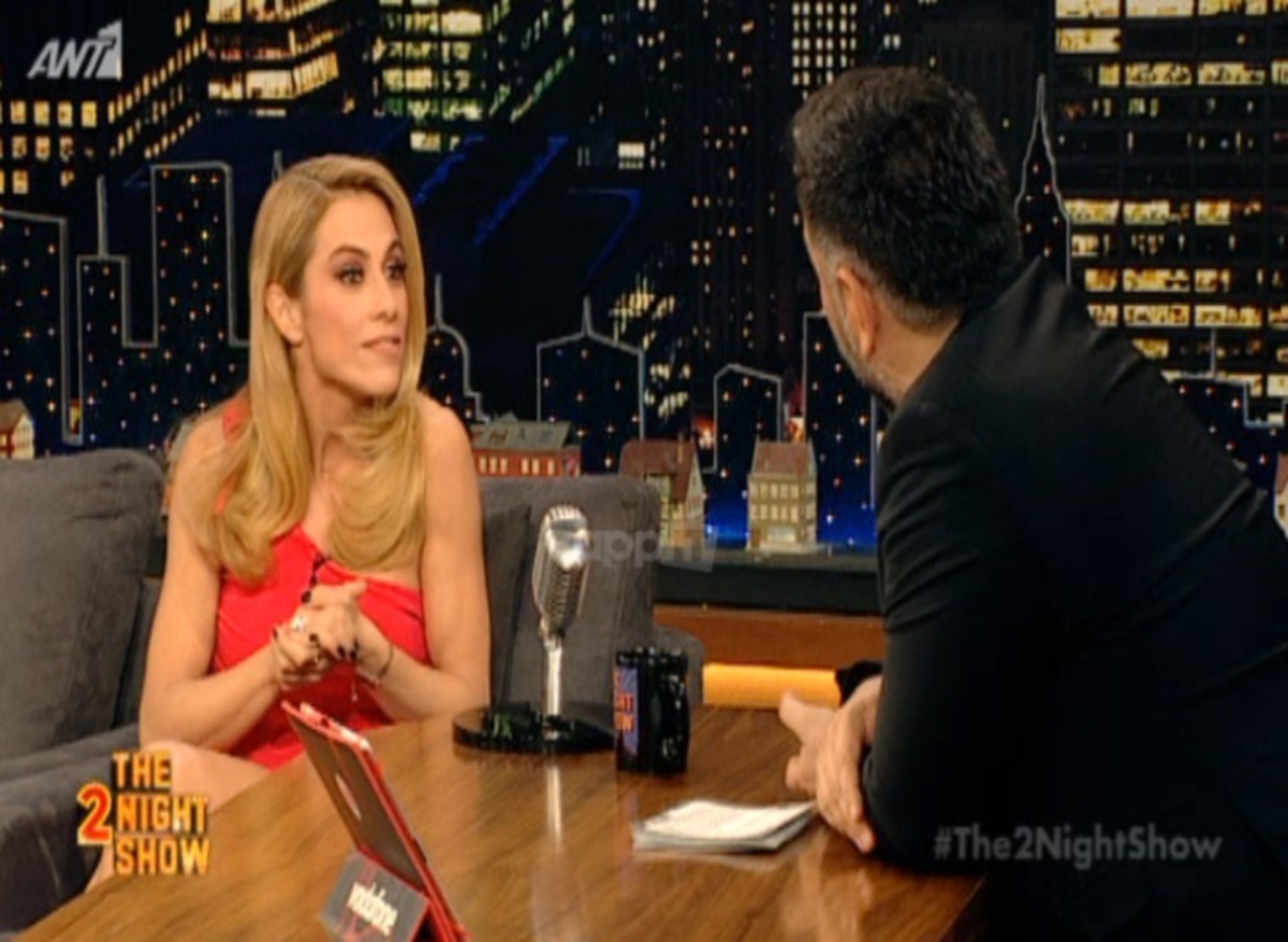 Η απίθανη αποκάλυψη της Ντορέττας Παπαδημητρίου στην εκπομπή του Αρναούτογλου!