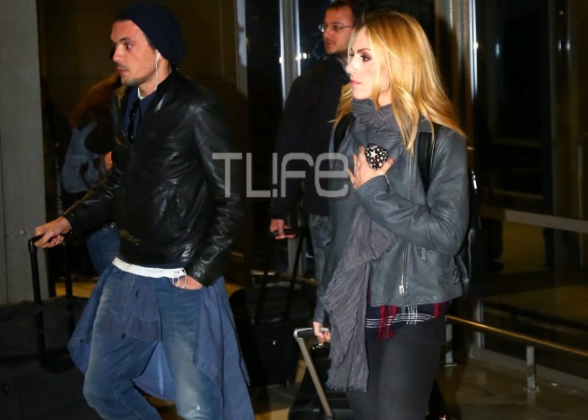 Ντορέττα Παπαδημητρίου: Την “τσακώσαμε” στο αεροδρόμιο με το νέο της amore! ΦΩΤΟ