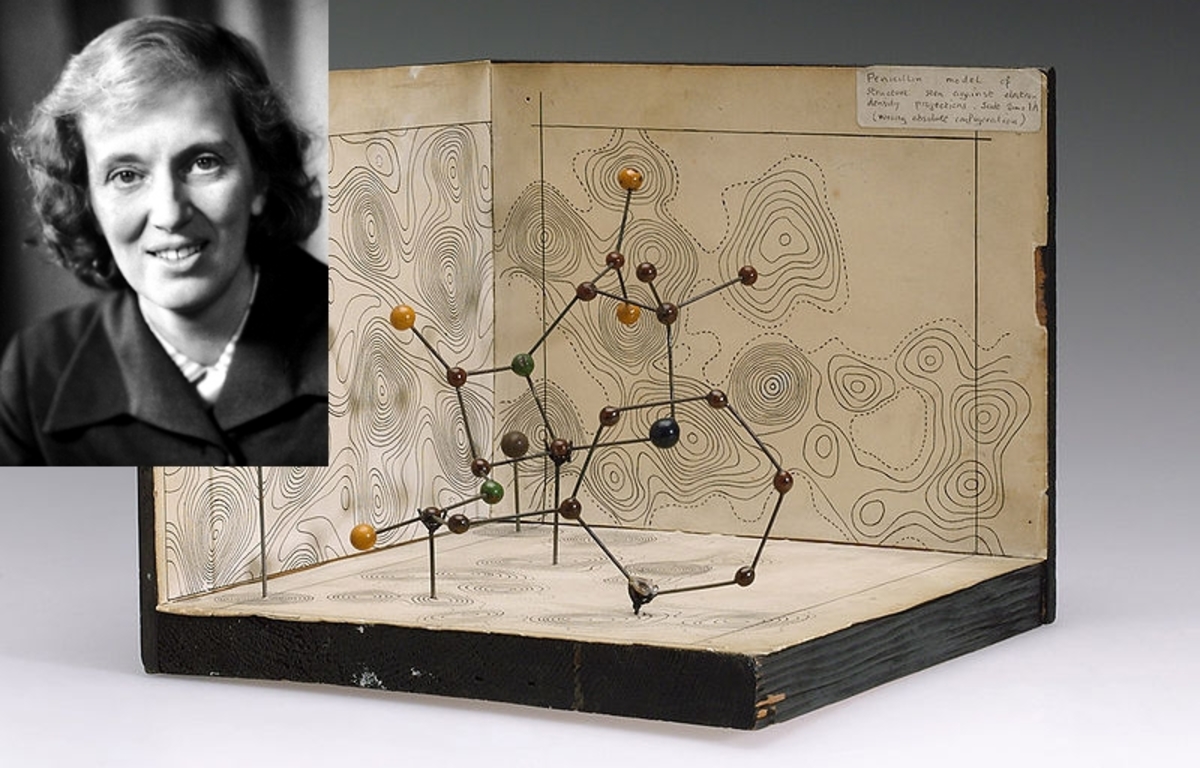 104η επέτειος γέννησης της Dorothy Hodgkin