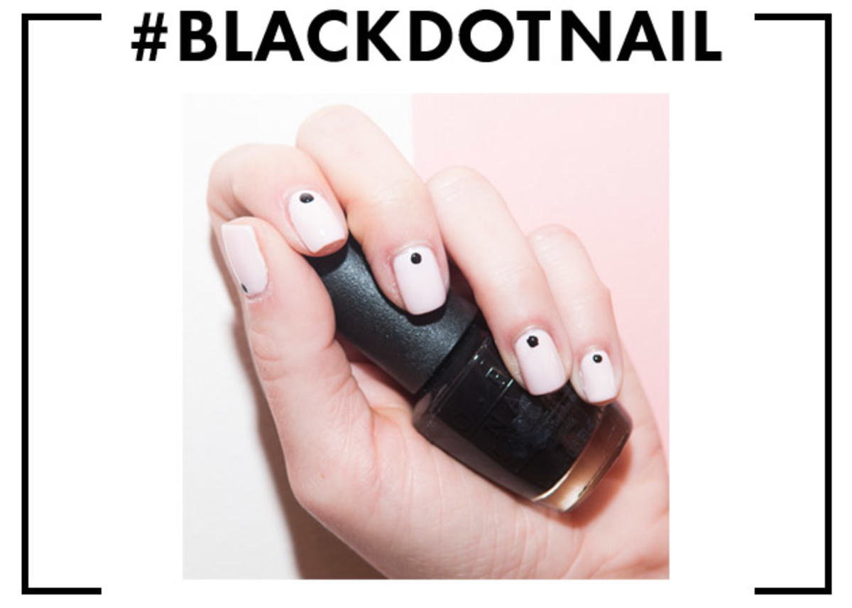 Τι είναι το black dot manicure;