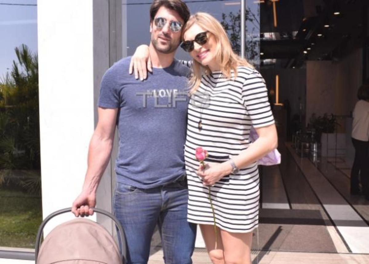 Ζέτα Δούκα: Εξιτήριο από το μαιευτήριο, μετά το δύσκολο τοκετό!